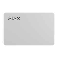 Card RFID MIFARE DESFire 13.56 MHz, alb - AJAX - AjaxCard(W)