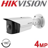 Camera IP 4.0 MP, lentila SuperWide 1.68mm, IR 20M - HIKVISION  DS-2CD2T45G0P-I-1.68mm