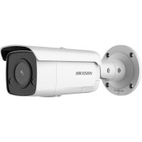 Camera IP AcuSense 4.0 MP,  lentila 2.8 mm, SD-card, IR 60m, Alarma- HIKVISION  - DS-2CD2T46G2-ISU-SL-2.8mm