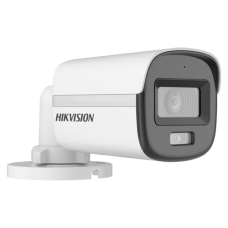 ColorVu, Dual Light -Camera analog 3K, lentila 2.8mm, IR 20m, WL 20m, TVI/AHD/CVI/CVBS, Mic., IP67 - HIKVISION ColorVu, Dual Light -Camera analog 3K, lentila 2.8mm, IR 20m, WL 20m, TVI/AHD/CVI/CVBS, Mic., IP67 - HIKVISION