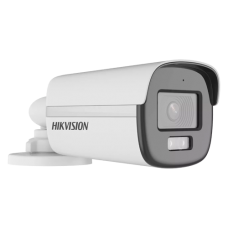 ColorVu, Dual Light - Camera analog 2MP, lentila 2.8mm, IR 40m, WL 40m, TVI/AHD/CVI/CVBS, Mic., IP67 - HIKVISION ColorVu, Dual Light - Camera analog 2MP, lentila 2.8mm, IR 40m, WL 40m, TVI/AHD/CVI/CVBS, Mic., IP67 - HIKVISION