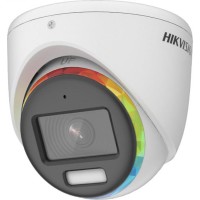 ColorVU - Camera AnalogHD 2MP, lentila 2.8mm, lumina 20m, Audio - HIKVISION