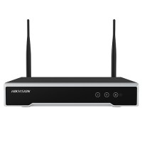 NVR Wi-Fi 4 canale 4MP - HIKVISION - DS-7104NI-K1-WM