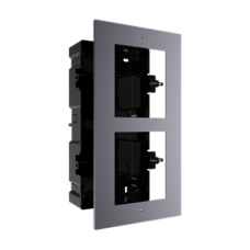 Rama montaj ingropat, 2 module, pentru Interfon modular - HIKVISION DS-KD-ACF2