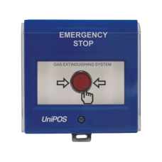 Buton manual oprire de urgenta - UNIPOS