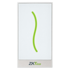 Cititor de proximitate RFID EM125Khz, IP65, alb - ZKTeco