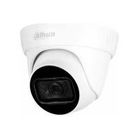 Camera de supraveghere Dahua Dome Eyeball 8MP, 2.8mm, IR 30m, Smart IR, IP67, microfon incorporat