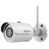 Camera de exterior IP Dahua IPC-HFW1320S-W-0280B, 3 MP, IR 30M, WiFi