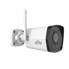 Camera Wi-Fi IP 2MP, Smart IR 30M, lentila 2.8mm, IP67, Microfon integrat- UNV - IPC2122LB-AF28WK-G