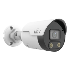 Camera IP 2MP, Lumina alba si Smart IR 30M, lentila 2.8mm, Microfon si speaker, IP67, PoE - UNV - IPC2122LE-ADF28KMC-WL