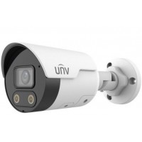 Camera IP 4K, protectie perimetrala, lentila 2.8 mm, IR 30m, Audio - UNV