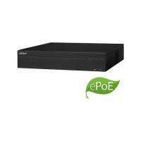 NVR Dahua 16 canale, 12MP, 8 HDD, 16 PoE