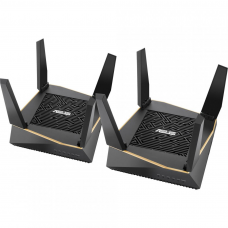 ASUS ROUTER AX6100 TRI-BAND WIFI 6 2PACK