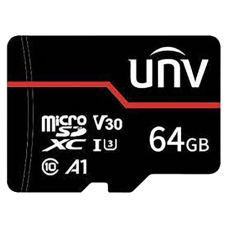 Card memorie 64GB, RED CARD - UNV - TF-64G-MT
