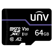 Card memorie 64GB, PURPLE CARD - UNV - TF-64G-T