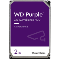 Hard disk 2TB - Western Digital PURPLE - WD20PURX