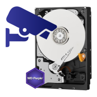 Hard disk 3TB - Western Digital PURPLE - WD30PURX