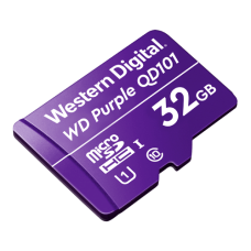 Card MicroSD 32GB, seria Purple Ultra Endurance - Western Digital - WDD032G1P0C