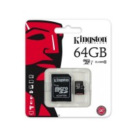 Card de memorie microSD 64Gb Kingstone Clasa 10