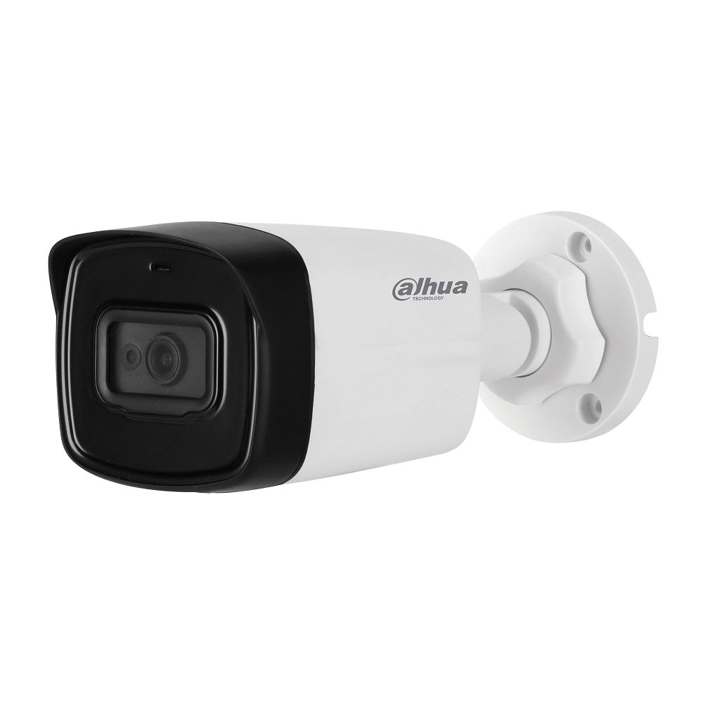 Kit supraveghere video DAHUA 4 camere FULL HD,Microfon Incorporat camera, 1080P, IR 80m, HDD 500 GB - kitdahua80m
