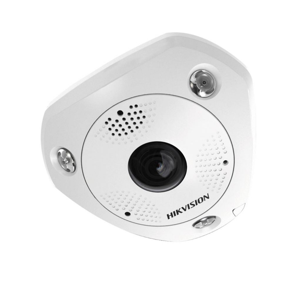 Camera IP fisheye Hikvision DS-2CD63C2F-IVS 12 MP, 2,8mm 360&deg;