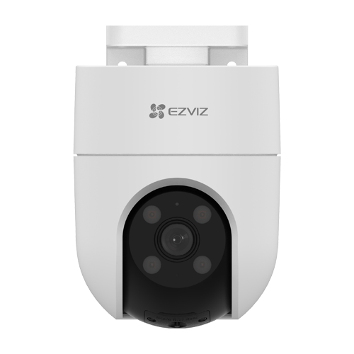 Camera IP EZVIZ de exterior, WI-Fi, Pan&amp;Tilt, rezolutie 2K+, Audio bidirectional, distanta IR 30 metri, imagini color 24/7