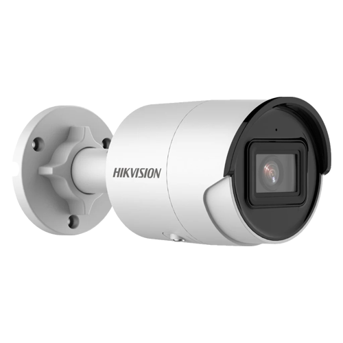 Acusense - Camera Ip 4mp, Lentila 2.8mm, Ir 40m, Mic. Poe - Hikvision