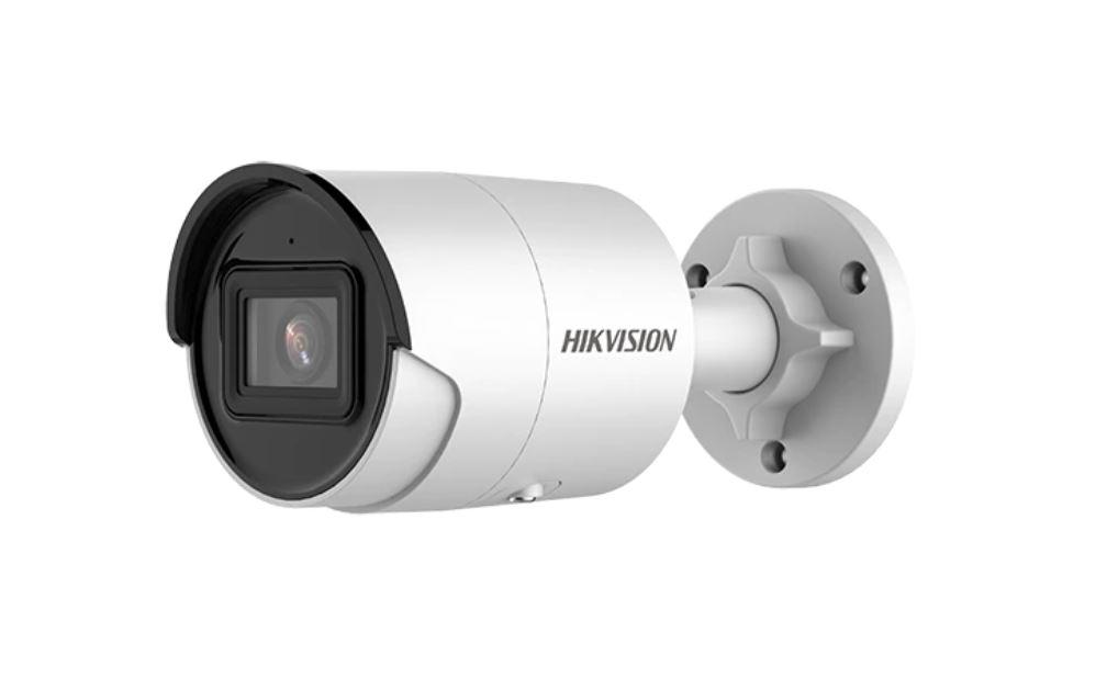 Camera Supraveghere Hikvision Ip Bullet Ds-2cd2083g2-iu(2.8mm), 8mp, Acusense