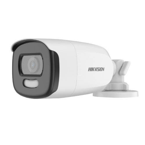 Camera Analoghd 5mp, Lentila 2.8mm, Smart Light 40 M, Colorvu, Poc - Hikvision - Ds-2ce12hft-e-2.8mm
