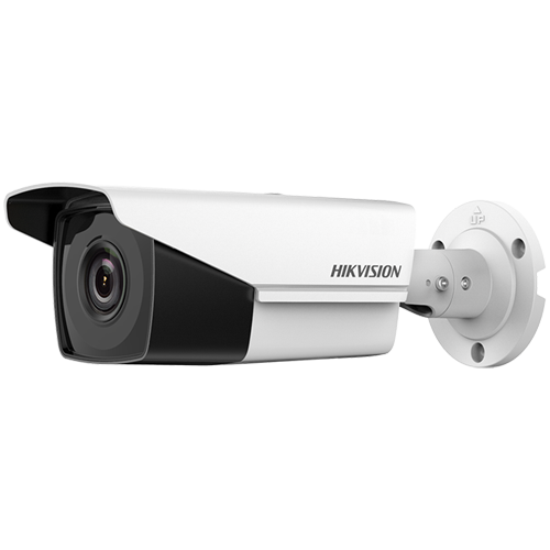 Ultra Low-Light - Camera AnalogHD, 2MP, lentila motorizata 2.7-13.5mm, IR 80M, IP67 - HIKVISION