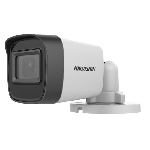 Camera AnalogHD 4 in 1, 5MP, lentila 2.8mm, IR 25m - HIKVISION  - DS-2CE16H0T-ITPF-2.8mm