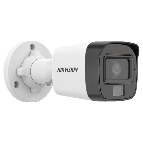 Dual Light - Camera Analog 3k, Lentila 2.8mm, Ir 30m, Wl 20m, Tvi/ahd/cvi/cvbs, Mic. - Hikvision