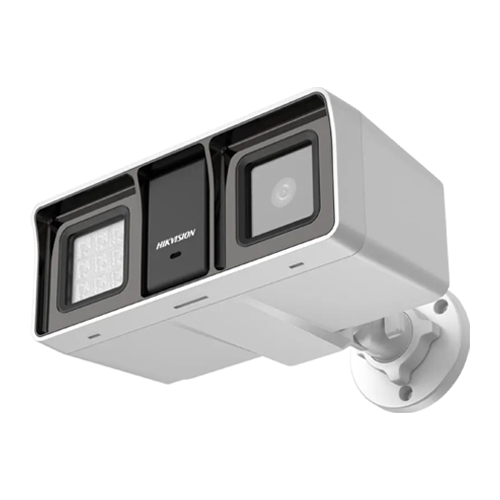 Dual Light - Camera Analog 2mp, Lentila 2.8mm, Ir 60m, Wl 60m, Tvi/ahd/cvi/cvbs, Mic. - Hikvision