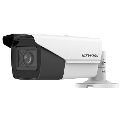 Camera Analog 4k, Lentila Motorizata 2.7-13.5mm Vf, Exir 2.0, Ir 80m, Tvi/ahd/cvi/cvbs - Hikvision