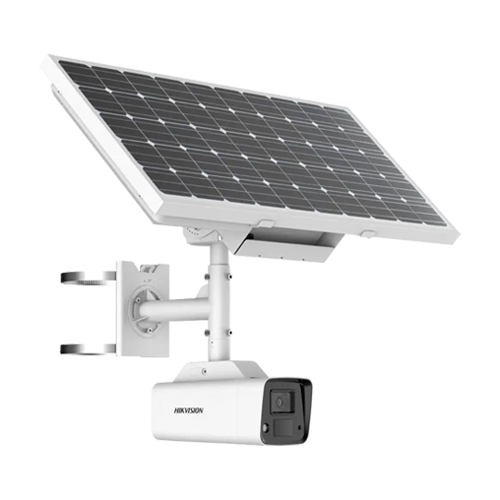 Colorvu - Camera Solara 4mp, Lentila 4mm, Wl 30m, 4g, Panou Solar+acumulator, Audio, Ip67 - Hikvision