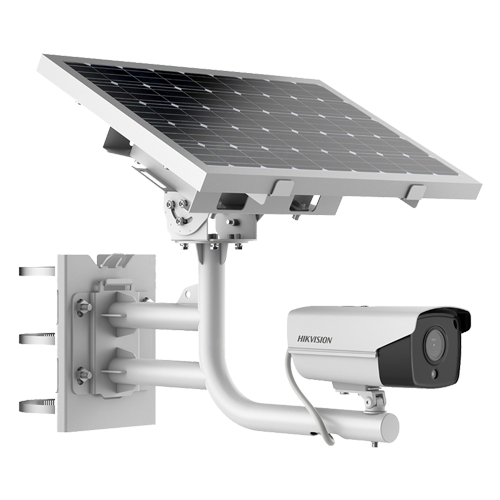 Camera IP 2.0MP, alimentare panou solar, retea mobila 4G, lentila 2.8mm, IR 30m - HIKVISION
