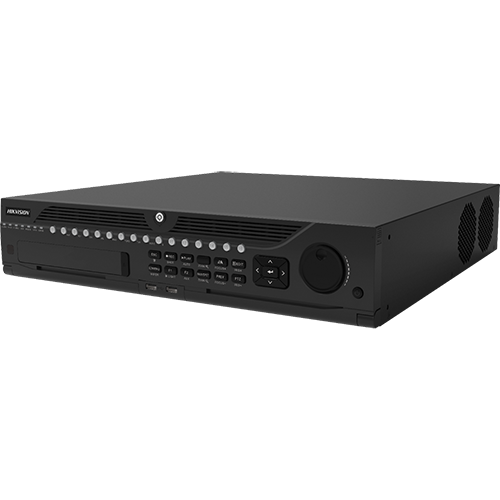 DVR seria PRO, 32 canale video 5MP, 16 ch. audio, 8 HDD, Alarma, VCA - HIKVISION - DS-9032HUHI-K8