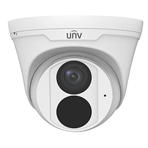 Easystar - Camera IP, 4K, lentila 2.8mm, IR 30m, VCA, Mic., PoE - UNV