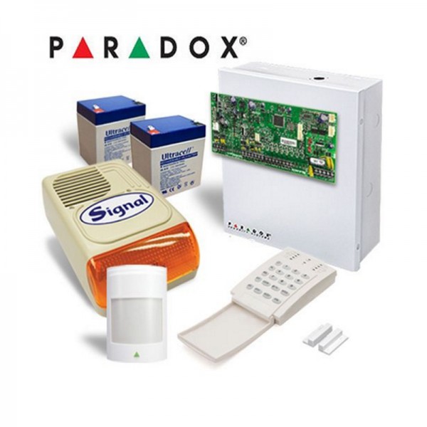 Kit alarma PARADOX SP5500 EXT