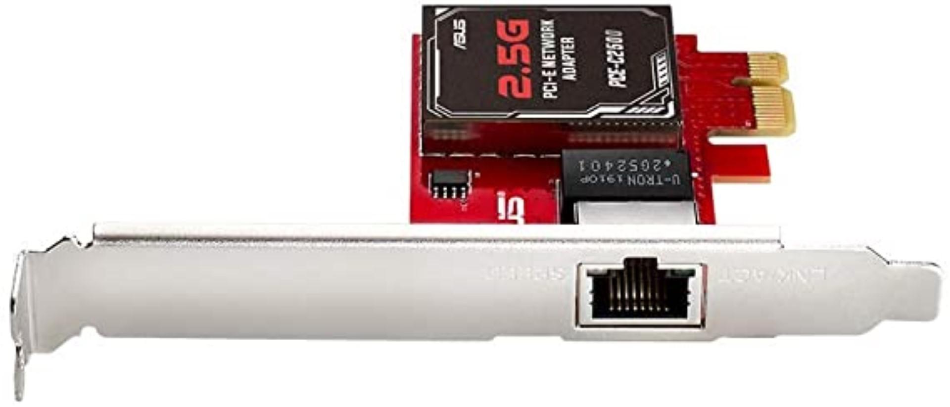 ASUS PCE-C2500 2.5GBASE-T PCIE ADAPTER