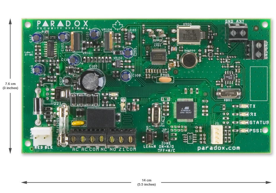 Modul repetor wireless PARADOX Magellan RPT1 (fara carcasa) carcasa imagine 2022 3foto.ro