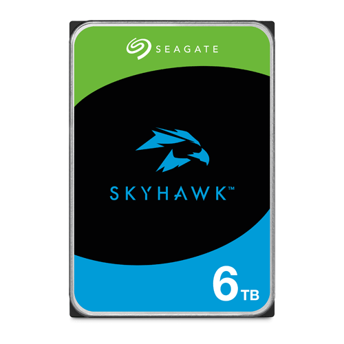 Hard Disk 6tb - Seagate Surveillance Skyhawk - St6000vx