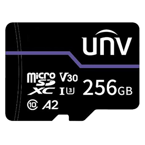 Card Memorie 256gb, Purple Card - Unv - Tf-256g-t