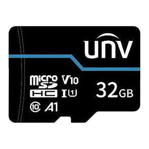 Card Memorie 32gb, Blue Card - Unv