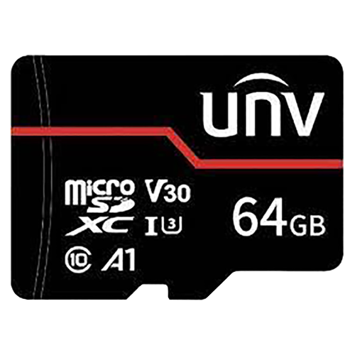 Card Memorie 64gb, Red Card - Unv - Tf-64g-mt