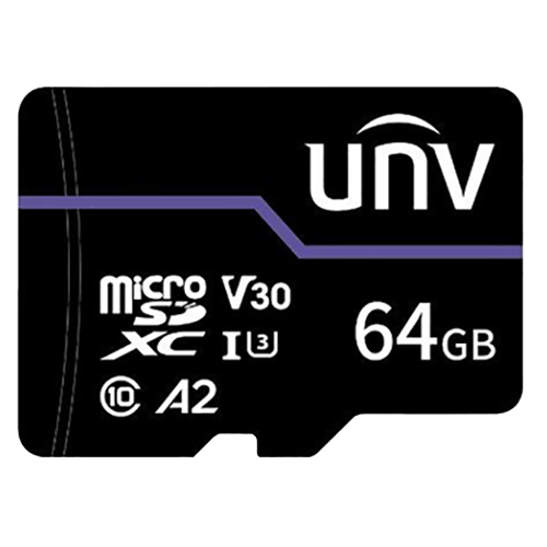 Card Memorie 64gb, Purple Card - Unv - Tf-64g-t