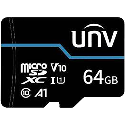 Card Memorie 64gb, Blue Card - Unv - Tf-64g-t-l