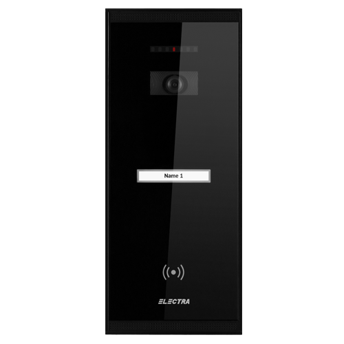 Panou exterior video SMART pentru 1 Familie – ELECTRA VPM.1SR02.ELB04 Electra imagine 2022 3foto.ro